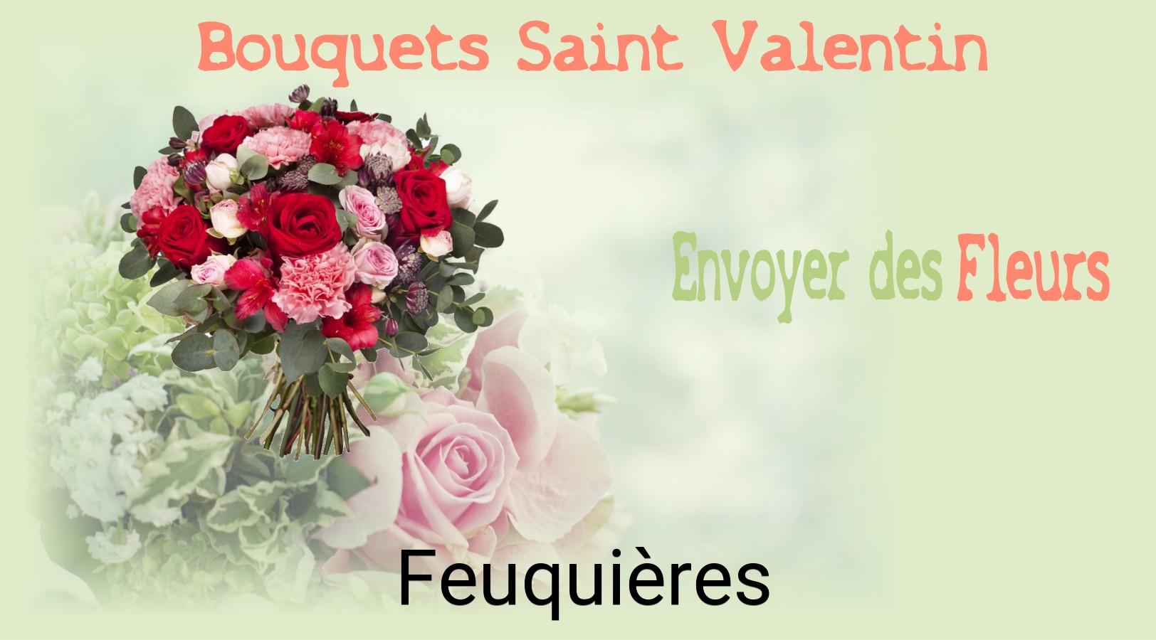 Roses de Saint-Valentin livrées à Feuquières